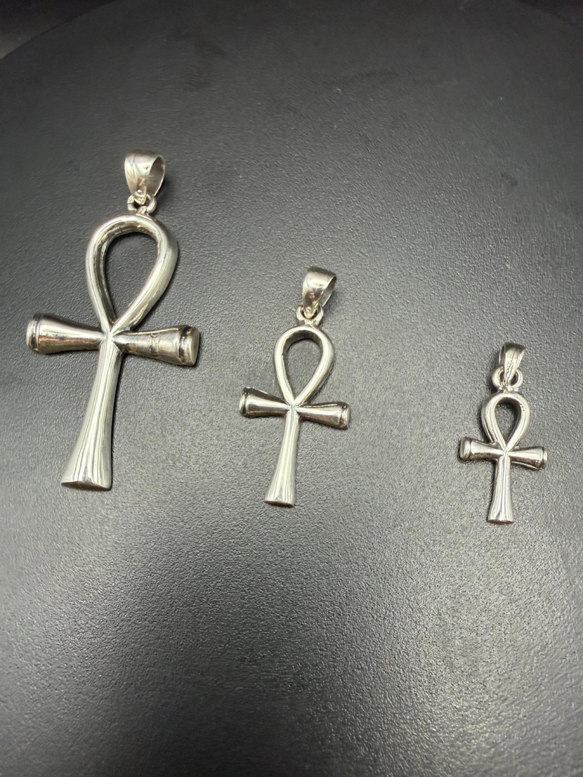Ankh Silver Pendant