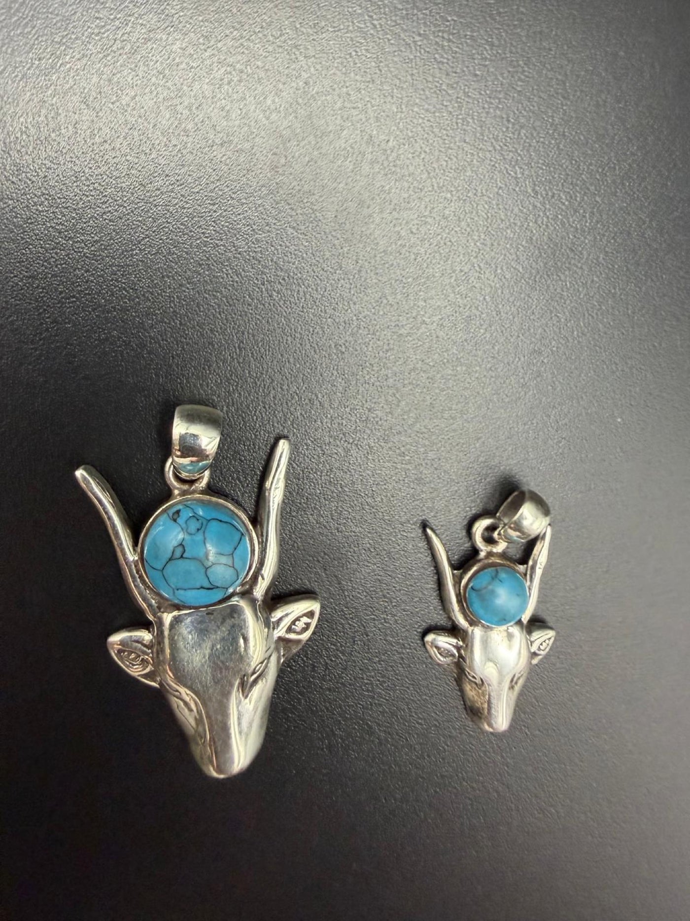 Hathor Pendant in Turquoise
