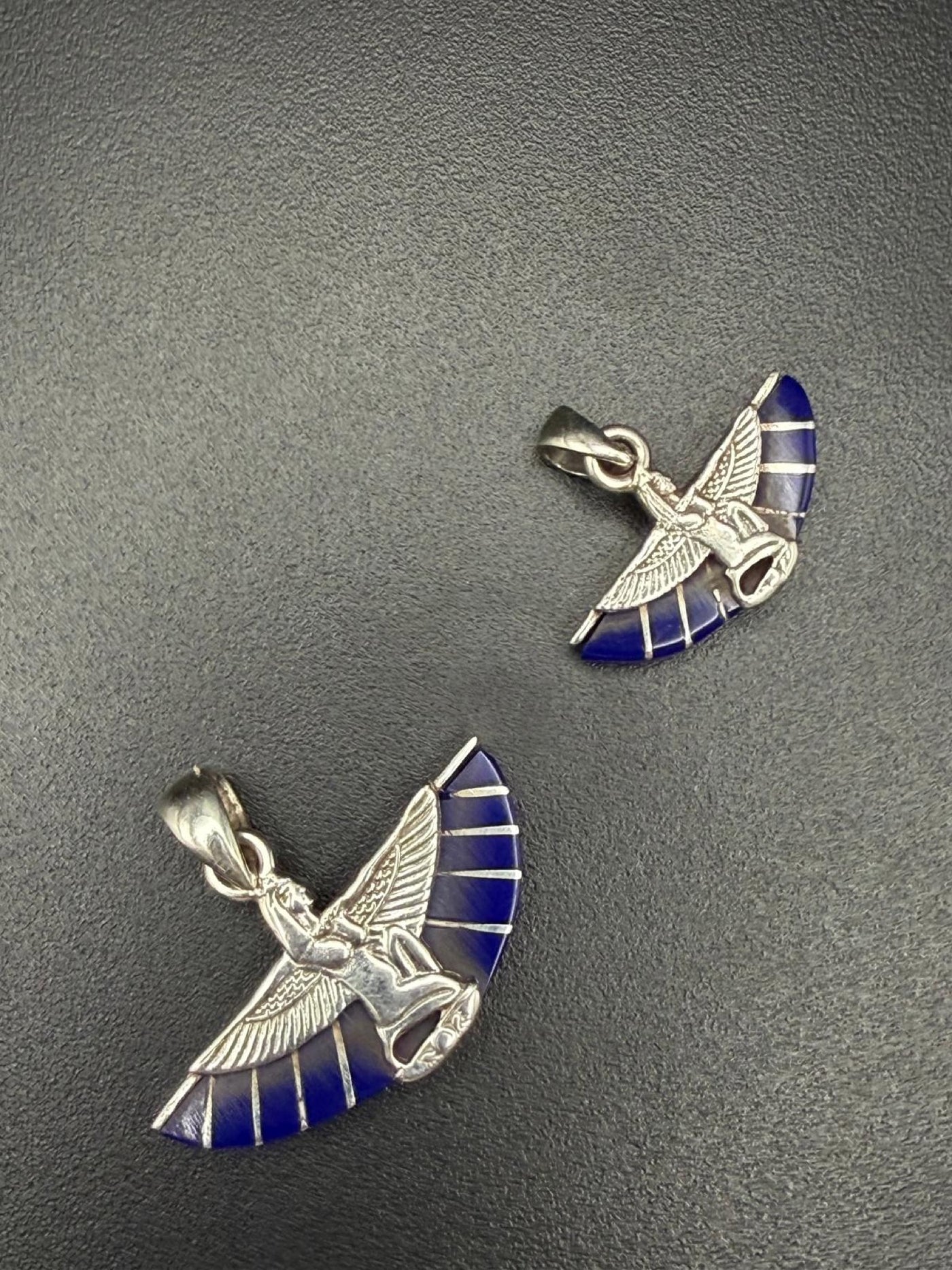 Isis Pendant in Lapis Lazuli