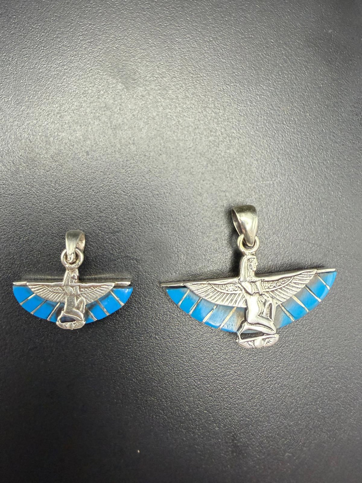 Isis Pendant in Turquoise