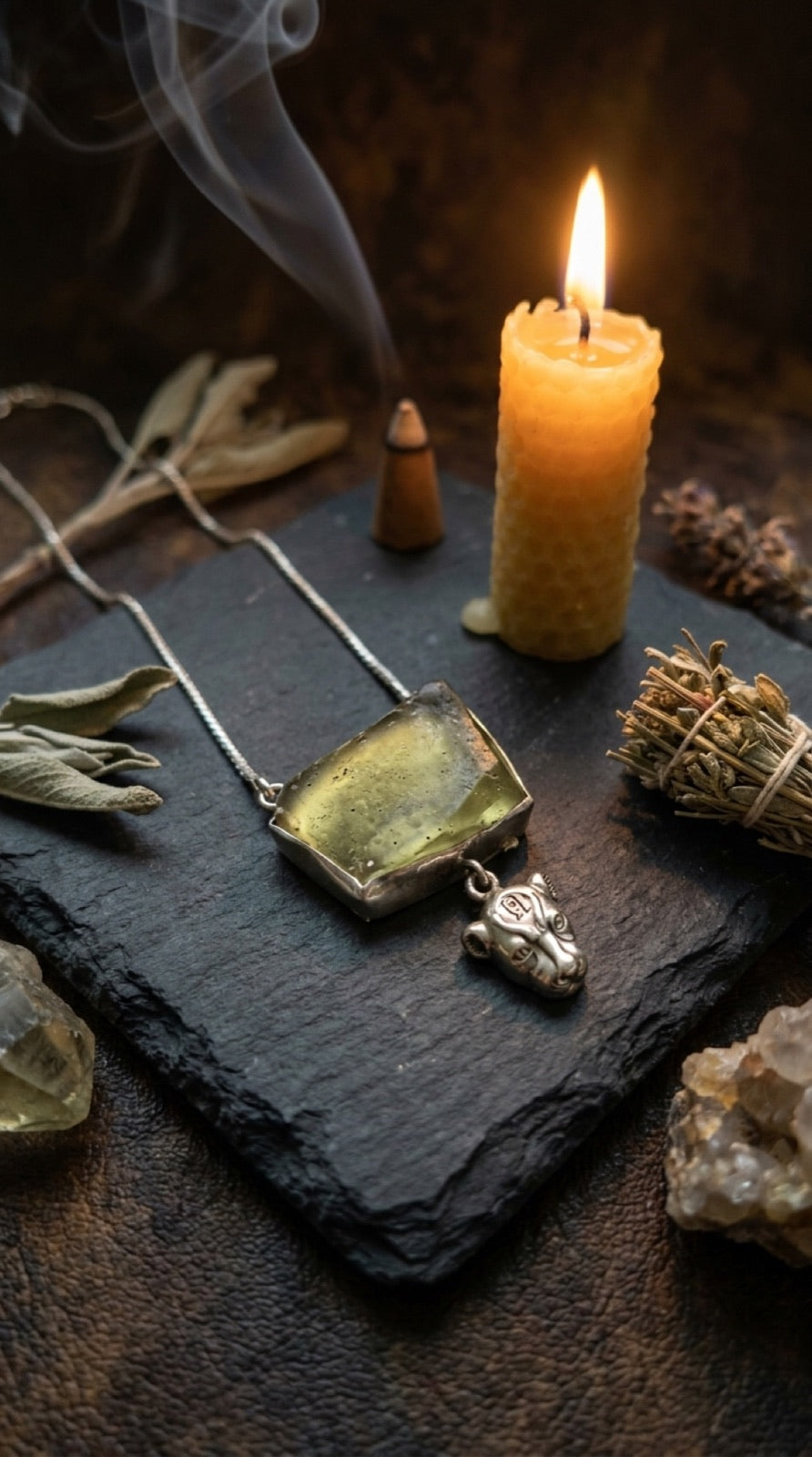 A glimpse of the workshop's craft